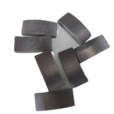 Forage au noyau diamanté en segment en forme d'arc personnalisé pour outils de coupe de béton en pierre