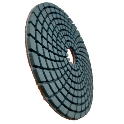 Longue durée de vie 7 " 180 mm diamants polissage de coussinets pour la poudre de diamants de résine professionnelle