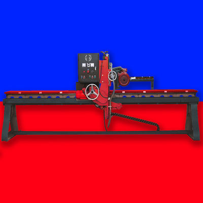 4/3.3KW Machine de routage pour le polissage du bord de granit humide
