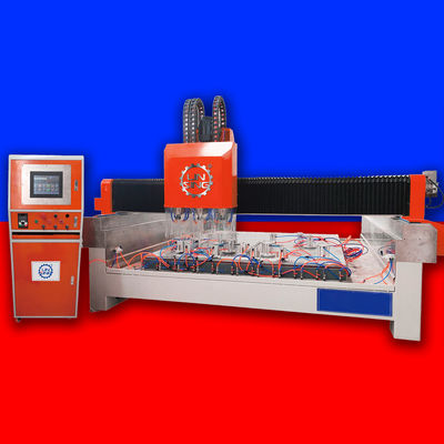 Machine de gravure CNC en pierre pour la fabrication de pierres architecturales au Mexique Turquie Russie