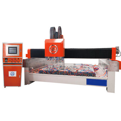 Machine de gravure CNC en pierre pour la fabrication de pierres architecturales au Mexique Turquie Russie