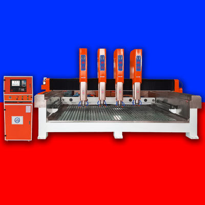 Machine de gravure CNC en pierre pour la fabrication de pierres architecturales au Mexique Turquie Russie