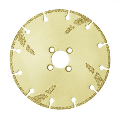 144 dents D180MM à vide brasé diamants lame d'écrou en scie circulaire