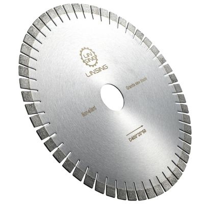 Lames de scie au diamant sintrées pour la coupe du granit