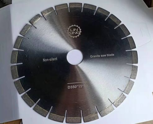 Lames de scie au diamant sintrées pour la coupe du granit