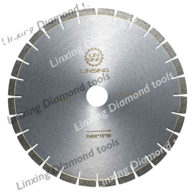 Lames de scie au diamant sintrées pour la coupe du granit
