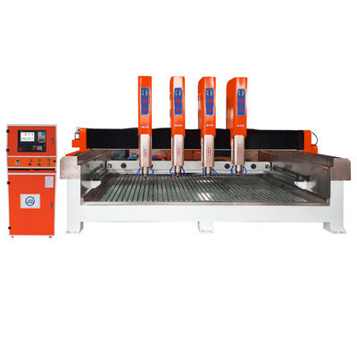 Système de contrôle DSP 5 axes 3D CNC machine de sculpture en pierre pour la gravure de granit marbre