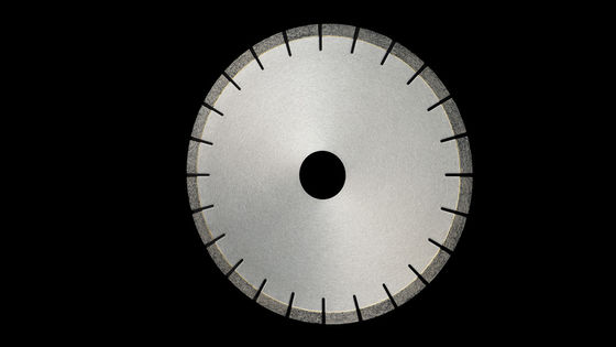 Lames de coupe de granit circulaire diamantées de 400 mm pour une haute précision et précision