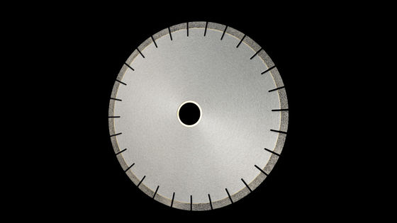 Lames de coupe de granit circulaire diamantées de 400 mm pour une haute précision et précision