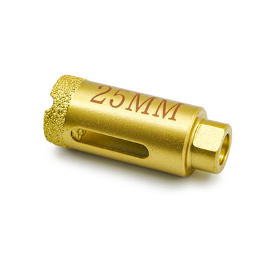 Forage au noyau segmenté au diamant pour le forage du marbre et de la pierre dure 19-125 mm de diamètre