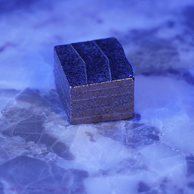 Soudure à haute fréquence de diamants pour la découpe de basalte en Indonésie 1200 mm 1600 mm