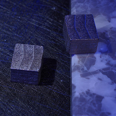 Soudure à haute fréquence de diamants pour la découpe de basalte en Indonésie 1200 mm 1600 mm