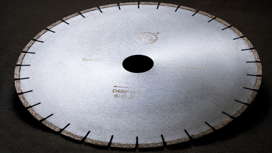 Lampe à scie en marbre de 350 mm à 400 mm en acier inoxydable et diamant pour couper le marbre