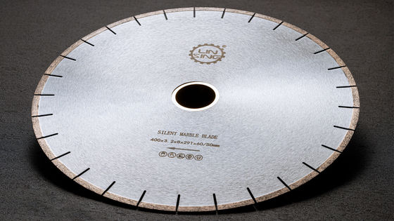 Lampe à scie en marbre de 350 mm à 400 mm en acier inoxydable et diamant pour couper le marbre