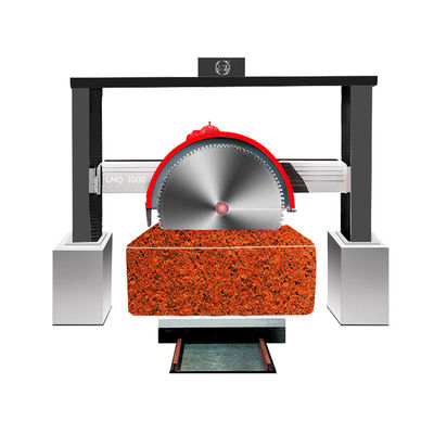 Longueur maximale de coupe 3200mm LINSING machine de coupe de blocs de marbre pour le service de granit