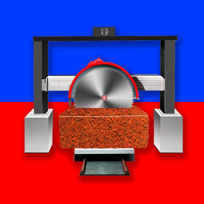 Longueur maximale de coupe 3200mm LINSING machine de coupe de blocs de marbre pour le service de granit