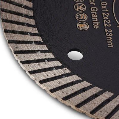 Disque de coupe à diamants turbo de 105 mm à 230 mm pour couper la céramique de granit et de marbre