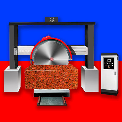 Longueur maximale de coupe 3200mm LINSING machine de coupe de blocs de marbre pour le service de granit