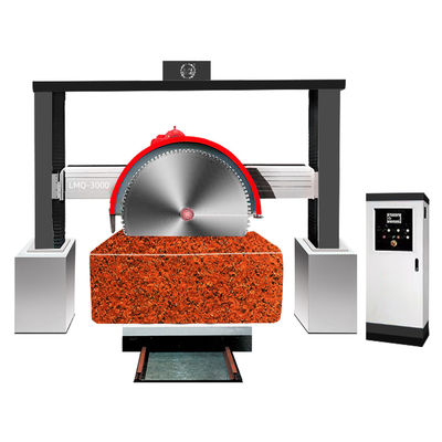 Longueur maximale de coupe 3200mm LINSING machine de coupe de blocs de marbre pour le service de granit