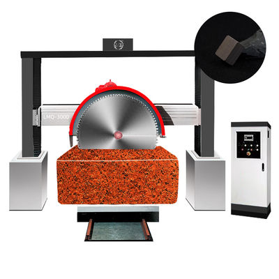 Longueur maximale de coupe 3200mm LINSING machine de coupe de blocs de marbre pour le service de granit