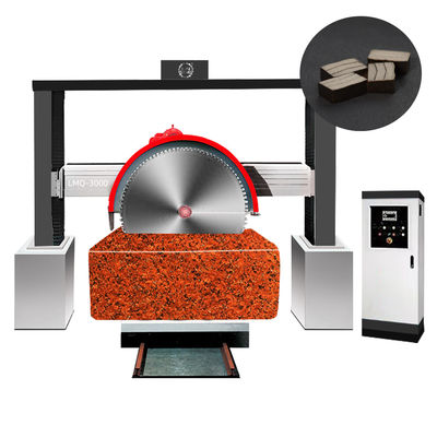 Longueur maximale de coupe 3200mm LINSING machine de coupe de blocs de marbre pour le service de granit