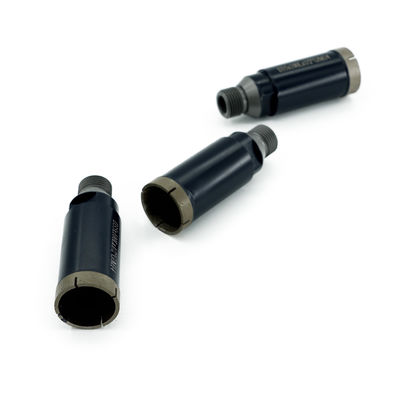 Forage au noyau diamanté pour la forage de pierre, segment couronne, forage au noyau diamanté sintré M14