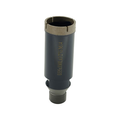 Forage au noyau diamanté pour la forage de pierre, segment couronne, forage au noyau diamanté sintré M14