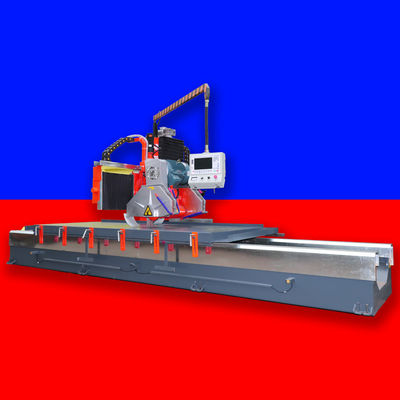 Machines de découpe de pierre à base de marbre rouge, de granit, de baluster linéaire