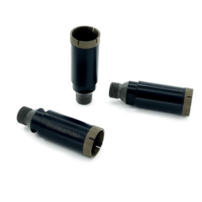 Forage au noyau diamanté pour la forage de pierre, segment couronne, forage au noyau diamanté sintré M14
