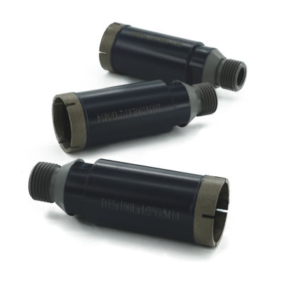 Forage au noyau diamanté pour la forage de pierre, segment couronne, forage au noyau diamanté sintré M14