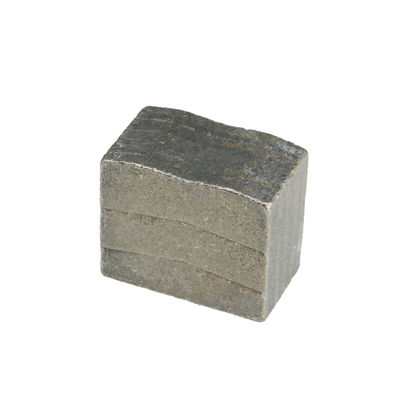 Soudure de segments de diamants à l'avantage personnalisé pour une durée de vie plus longue