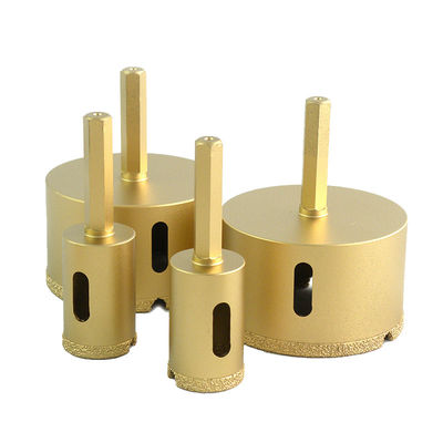 Soutien personnalisé OEM 6 mm diamants de forage pour le forage de carreaux en céramique verre marbre