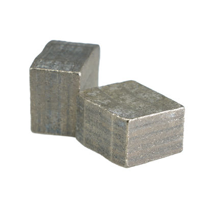 Soudure de segments de diamants à l'avantage personnalisé pour une durée de vie plus longue