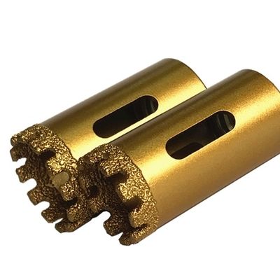 Soutien personnalisé OEM 6 mm diamants de forage pour le forage de carreaux en céramique verre marbre