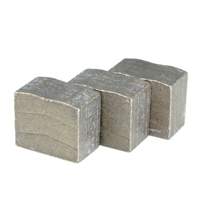 Soudure de segments de diamants à l'avantage personnalisé pour une durée de vie plus longue