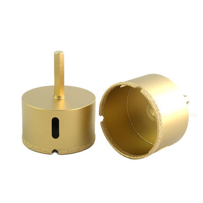 Soutien personnalisé OEM 6 mm diamants de forage pour le forage de carreaux en céramique verre marbre