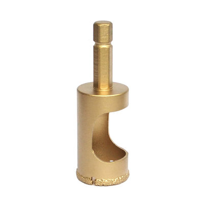 Soutien personnalisé OEM 6 mm diamants de forage pour le forage de carreaux en céramique verre marbre