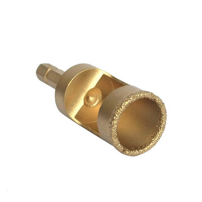 Soutien personnalisé OEM 6 mm diamants de forage pour le forage de carreaux en céramique verre marbre