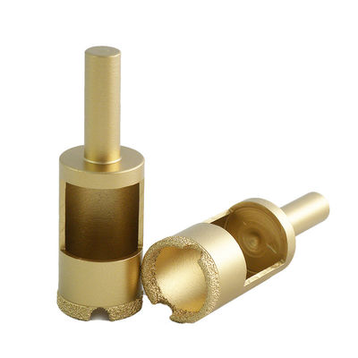 Soutien personnalisé OEM 6 mm diamants de forage pour le forage de carreaux en céramique verre marbre
