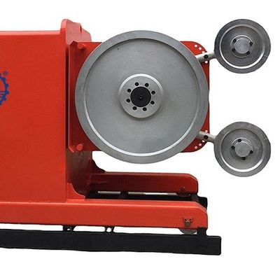 380V Voltage Machine de câble diamanté pour couper le marbre de calcaire à 45KW Économie
