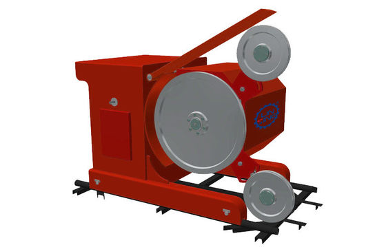 380V Voltage Machine de câble diamanté pour couper le marbre de calcaire à 45KW Économie