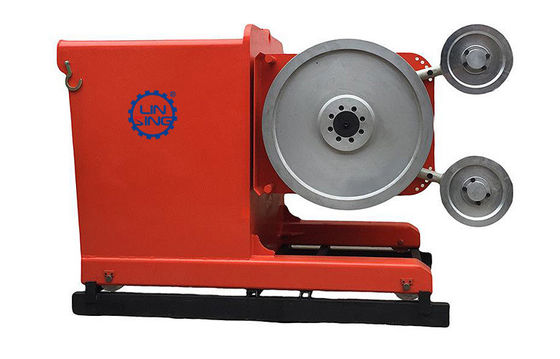 380V Voltage Machine de câble diamanté pour couper le marbre de calcaire à 45KW Économie
