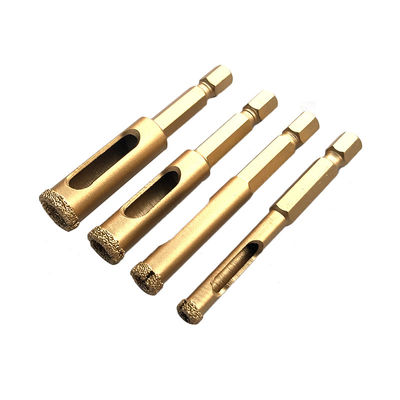Bits de forage diamantés de taille personnalisée pour le forage dans la roche dure
