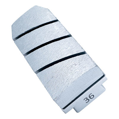 Soutien personnalisé A grade Metal Bond Diamond Fickert pour le meulage et le polissage du granit