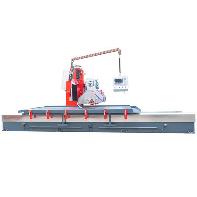 Puissante machine à double lame de coupe de pierre pour l'industrie du marbre et du granit