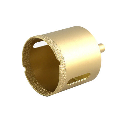 Bits de forage diamantés de taille personnalisée pour le forage dans la roche dure