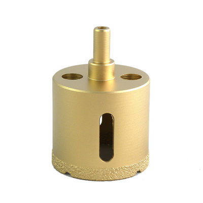 Bits de forage diamantés de taille personnalisée pour le forage dans la roche dure