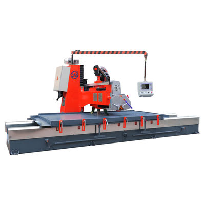 Puissante machine à double lame de coupe de pierre pour l'industrie du marbre et du granit
