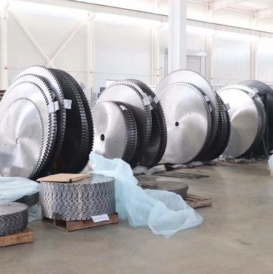 Disque de découpe de diamants de 350/400/450 mm avec une efficacité et des performances améliorées
