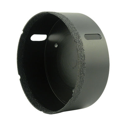 Bits de forage diamantés de taille personnalisée pour le forage dans la roche dure